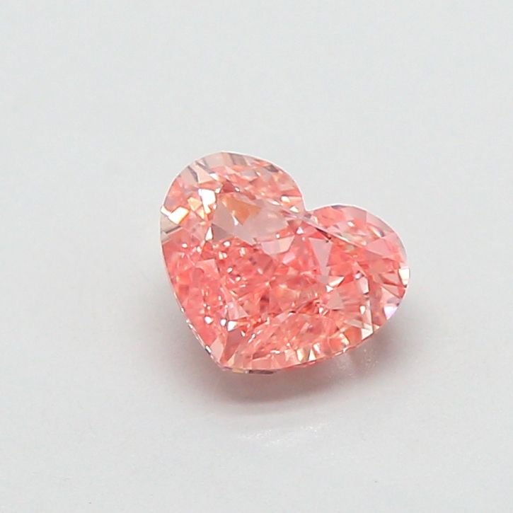 0.95 ct. heart Lab Grown Diamond front image