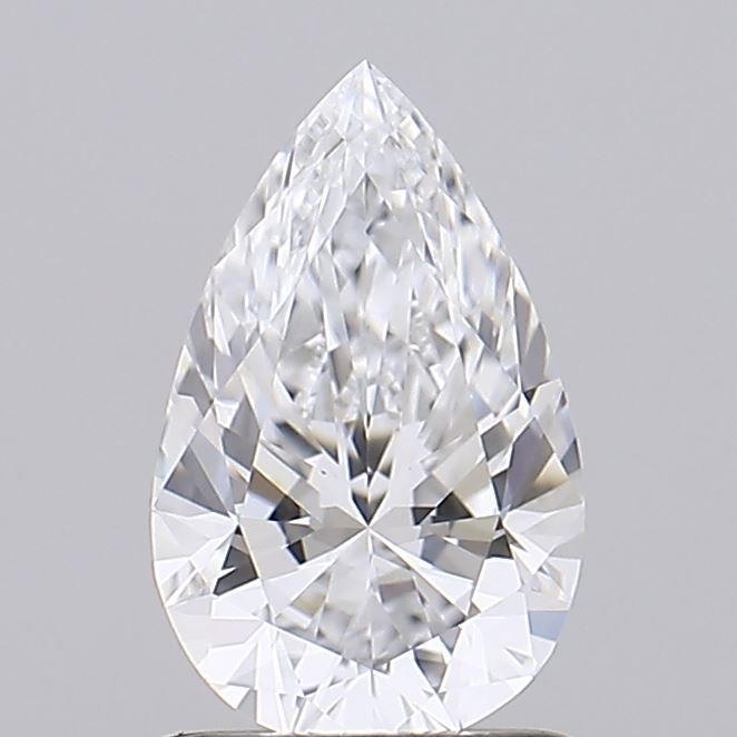 0.75 ct. pear Lab Grown Diamond front image