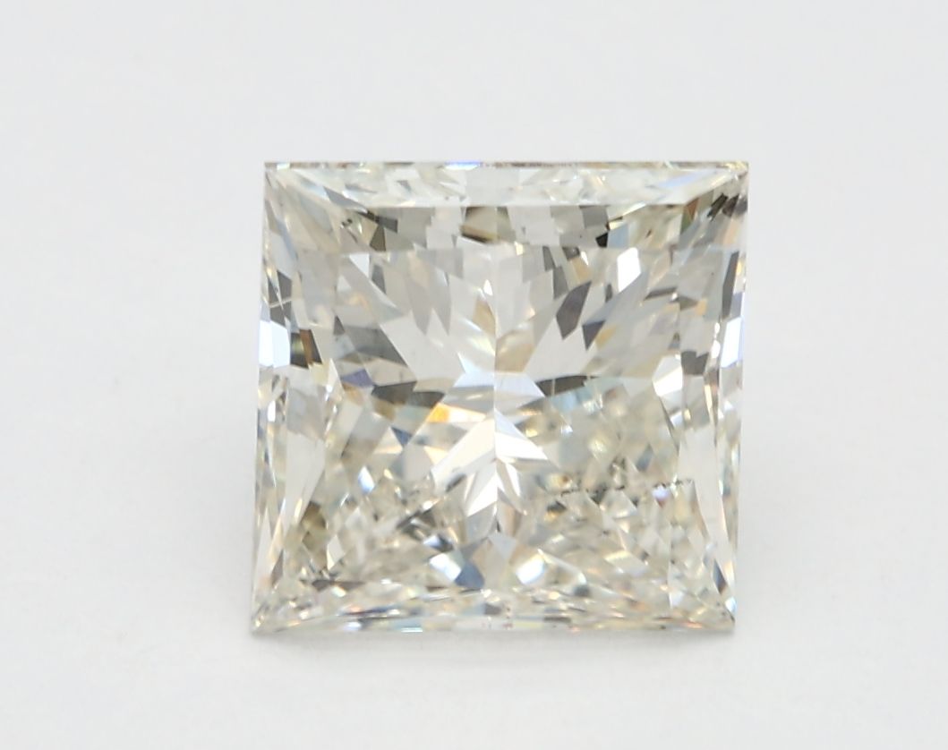 2.06 ct. princess Lab Grown Diamond front image
