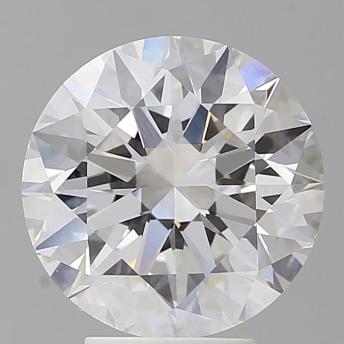 4.55 ct. round Lab Grown Diamond front image