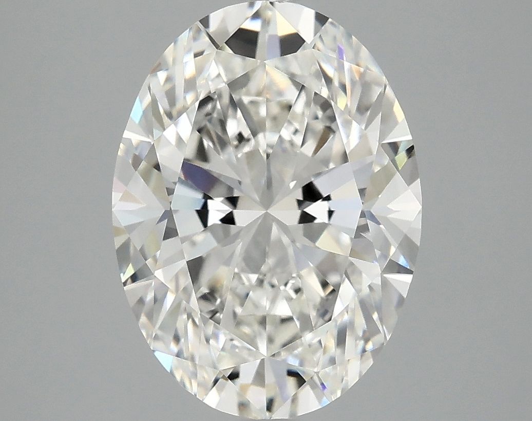 3.81 ct. oval Lab Grown Diamond front image