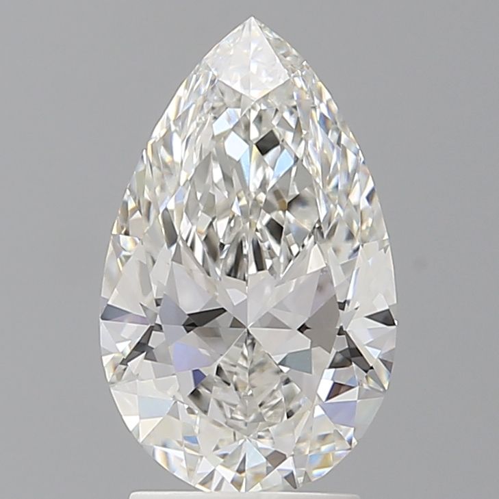 2.51 ct. pear Lab Grown Diamond front image