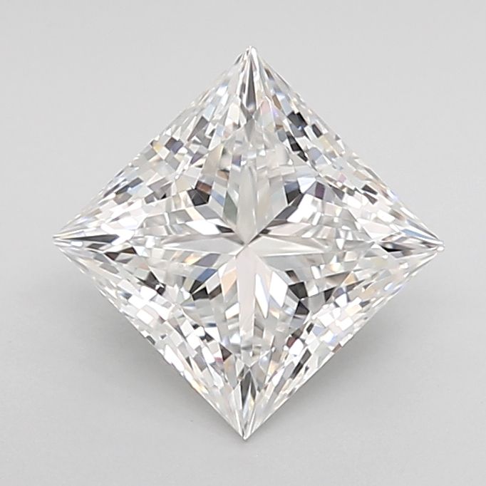 1.75 ct. princess Lab Grown Diamond front image