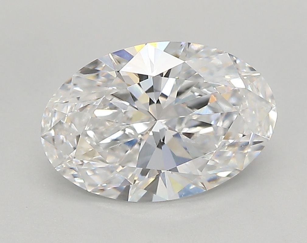 2.00 ct. oval Lab Grown Diamond front image