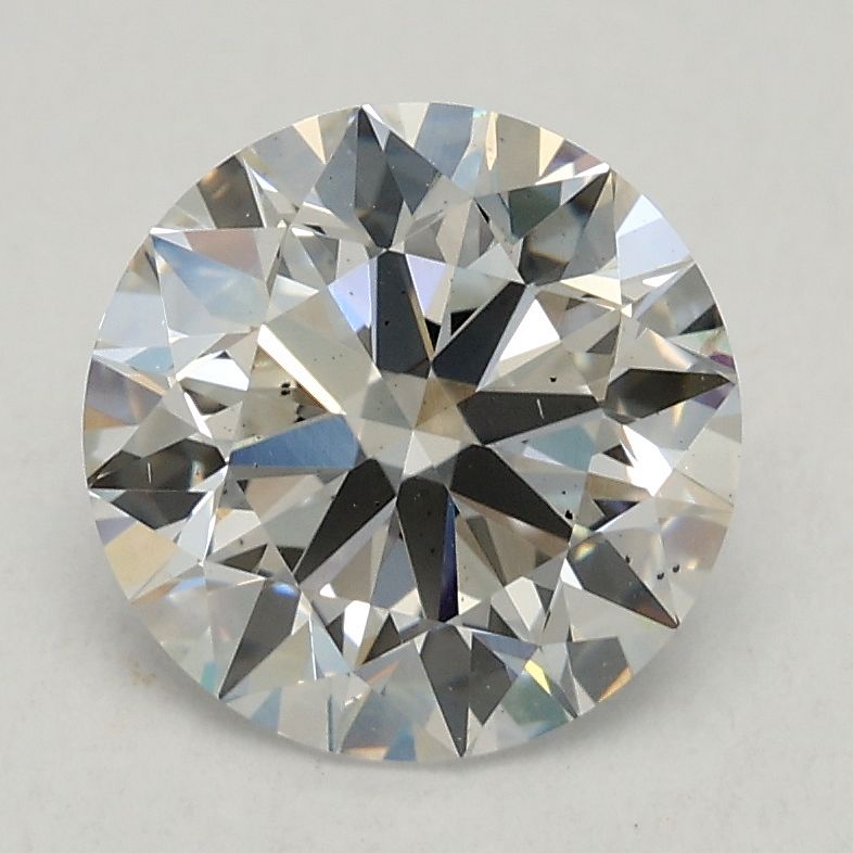 1.50 ct. round Lab Grown Diamond front image