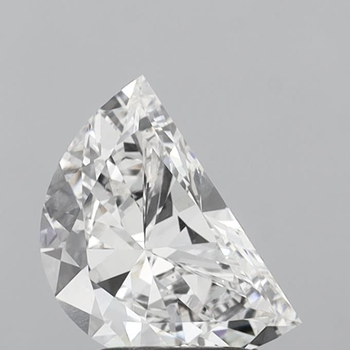 1.59 ct lab-grown Half moon Diamond