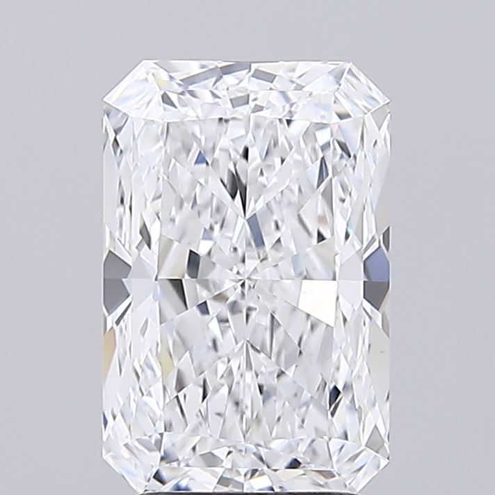 3.24 ct. radiant Lab Grown Diamond front image
