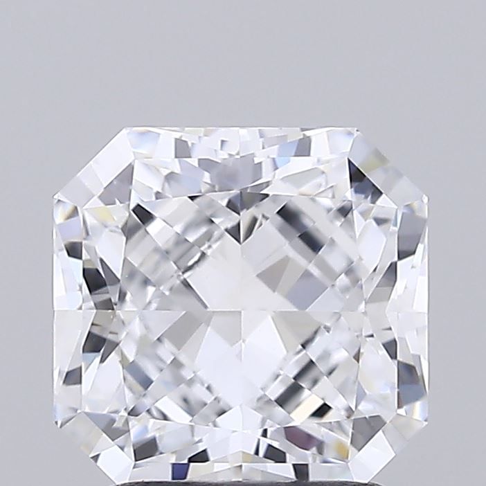 1.94 ct lab-grown Square radiant Diamond