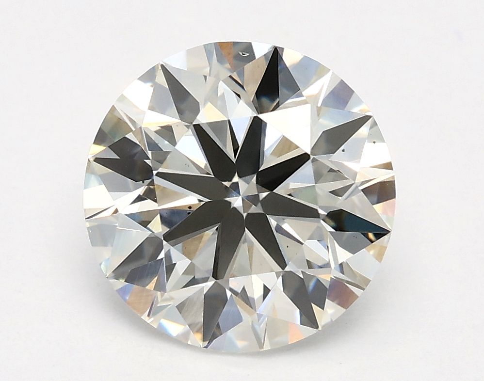 2.00 ct. round Lab Grown Diamond front image