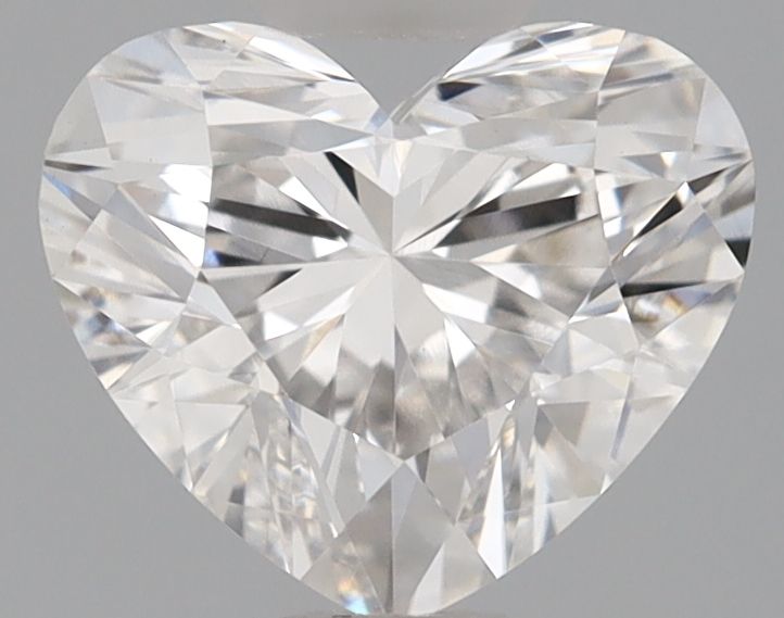 1.08 ct. heart Lab Grown Diamond front image