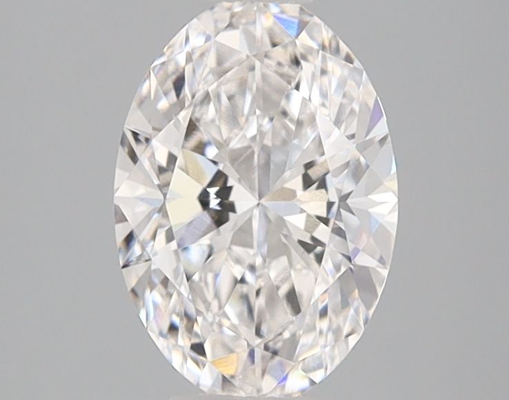 1.05 ct. oval Lab Grown Diamond front image