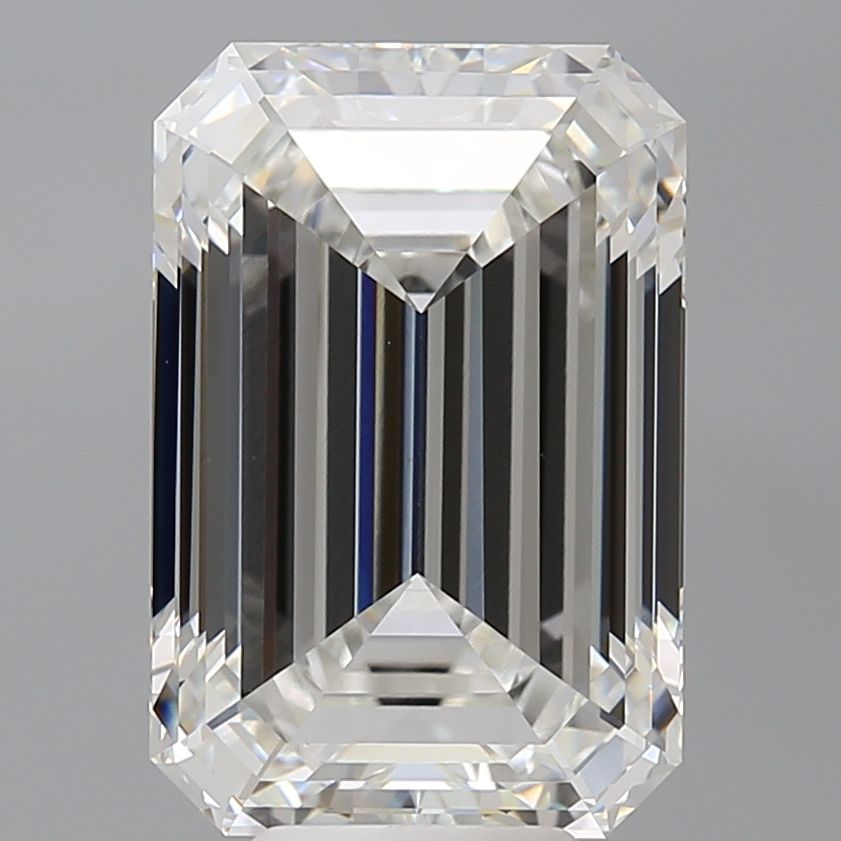 8.07 ct. emerald Lab Grown Diamond front image