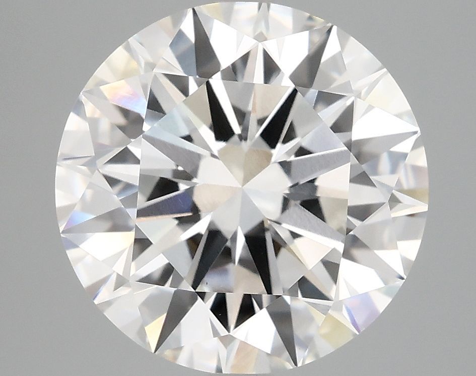 5.02 ct. round Lab Grown Diamond front image