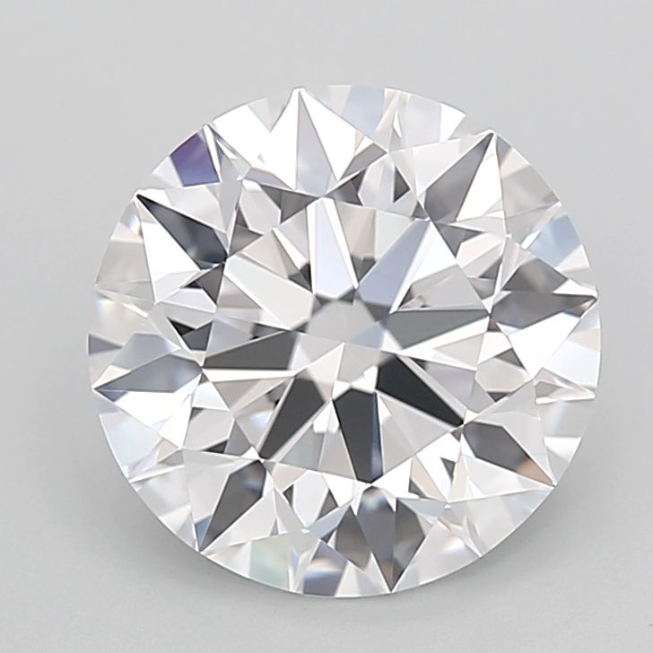 2.85 ct. round Lab Grown Diamond front image
