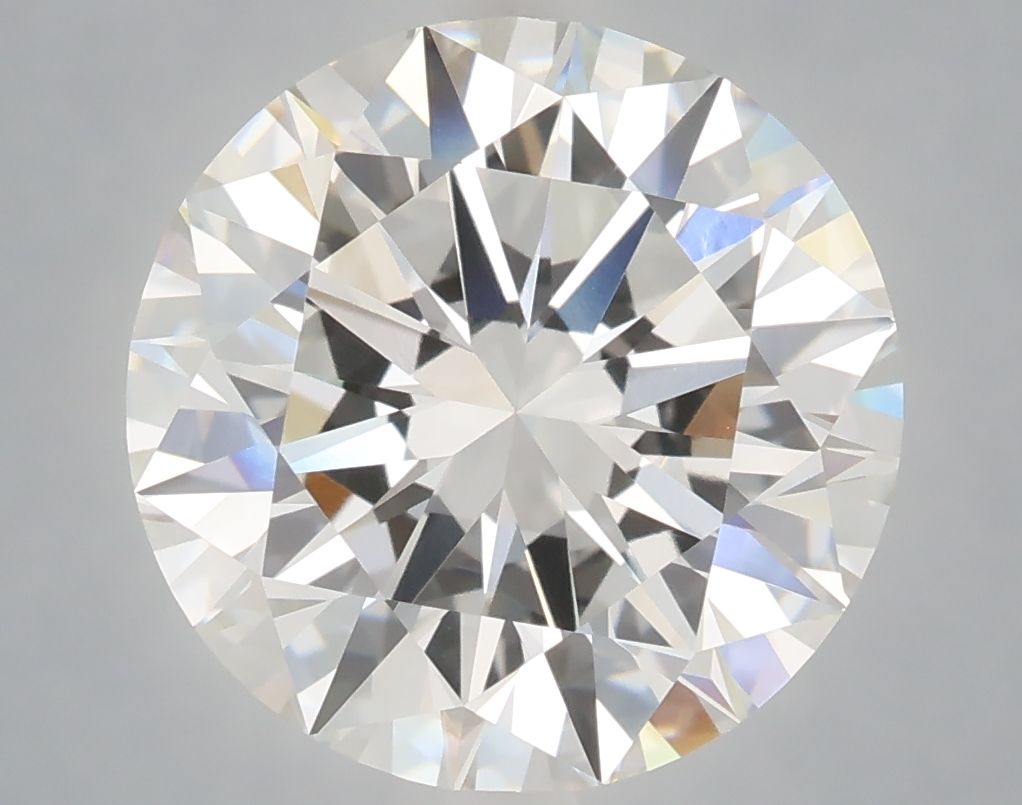 6.04 ct. round Lab Grown Diamond front image