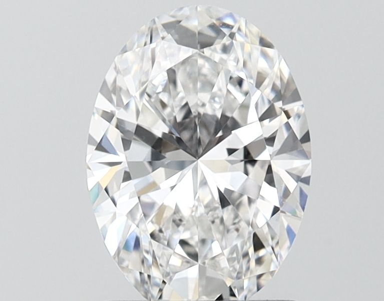 1.54 ct. oval Lab Grown Diamond front image