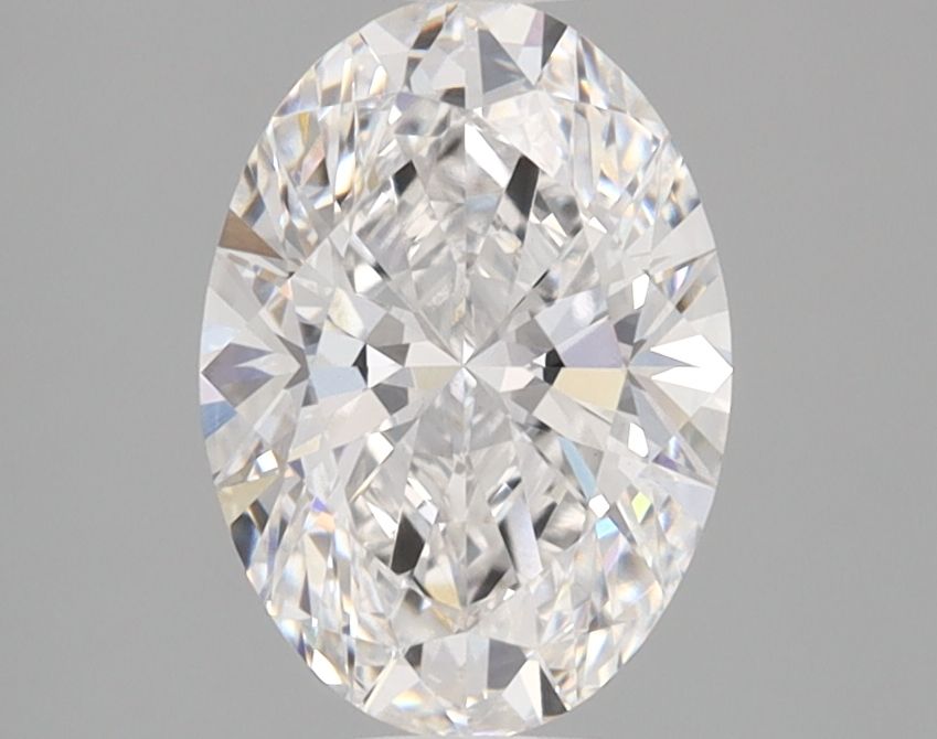 1.58 ct. oval Lab Grown Diamond front image