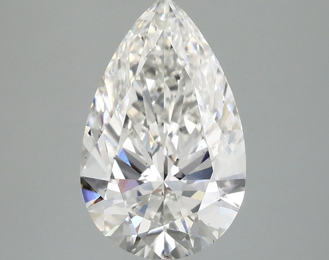3.01 ct. pear Lab Grown Diamond front image