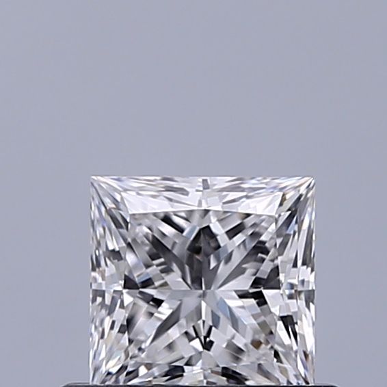 0.59 ct lab-grown Princess Diamond