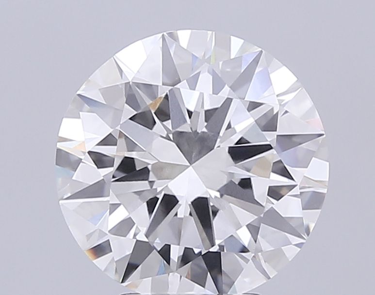 4.01 ct. round Lab Grown Diamond front image