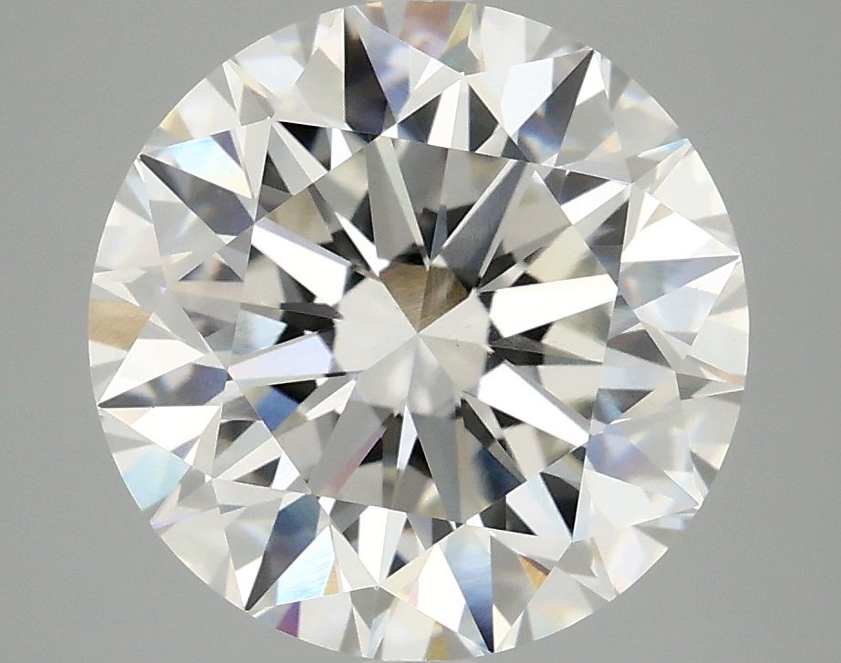 5.09 ct. round Lab Grown Diamond front image