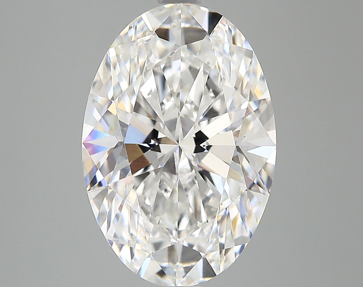 4.02 ct. oval Lab Grown Diamond front image