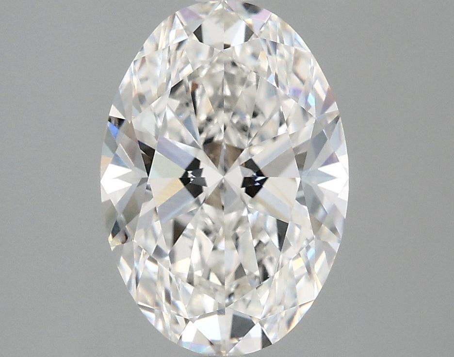 2.61 ct. oval Lab Grown Diamond front image