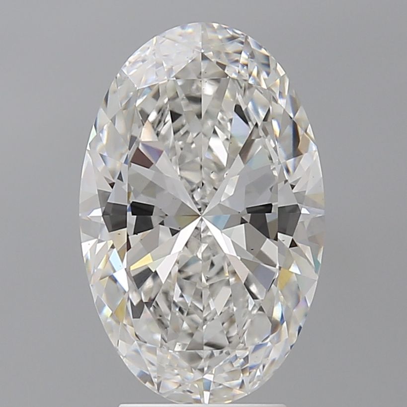 4.01 ct. oval Lab Grown Diamond front image