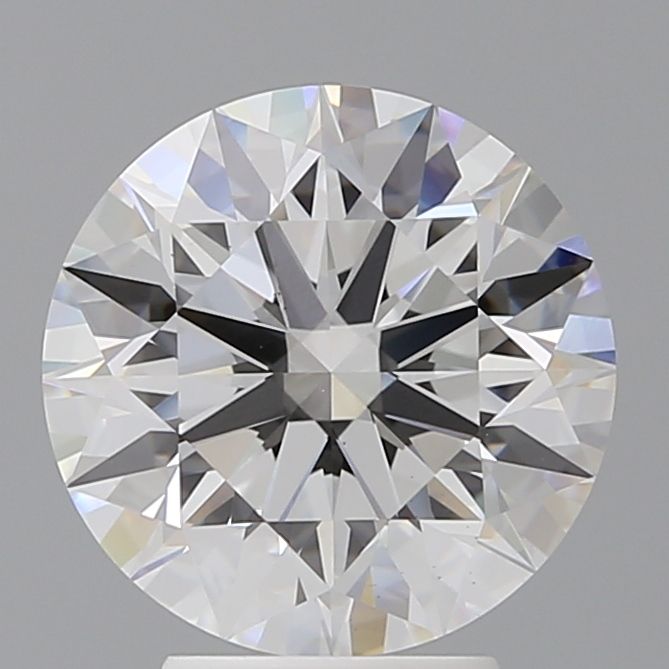 4.09 ct. round Lab Grown Diamond front image