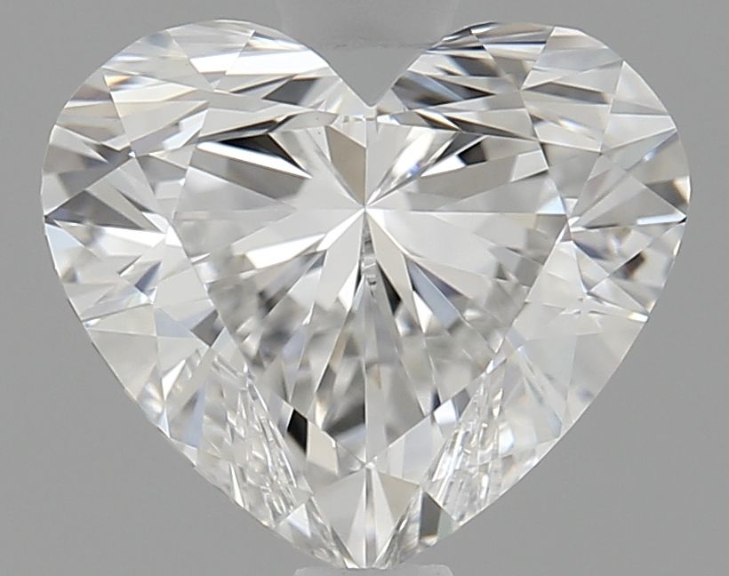 1.50 ct. heart Lab Grown Diamond front image