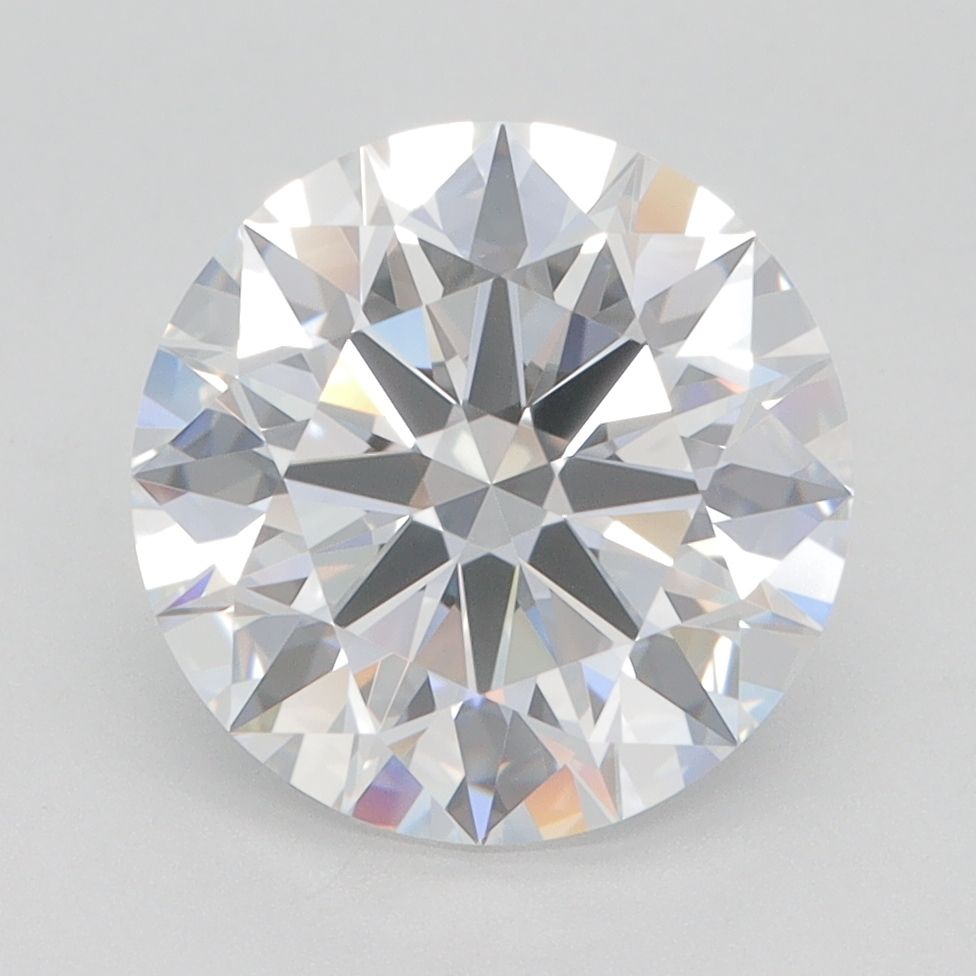 3.26 ct. round Lab Grown Diamond front image