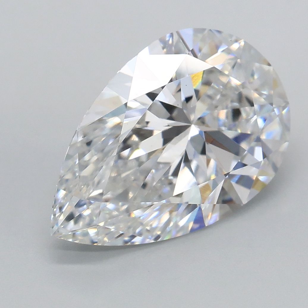 3.09 ct. pear Lab Grown Diamond front image