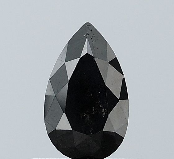 Diament 0.67 ct Fancy Black/VVS2