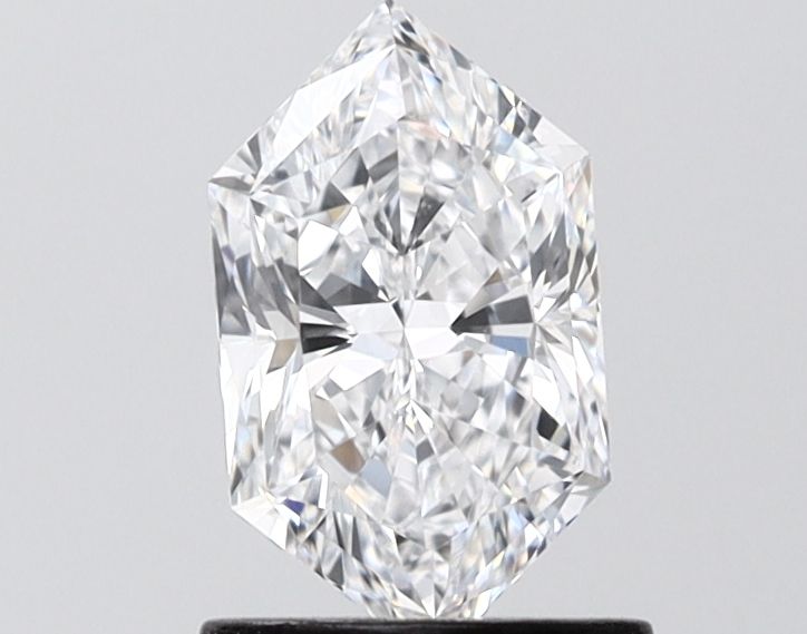 1.05 ct lab-grown Hexagonal Diamond
