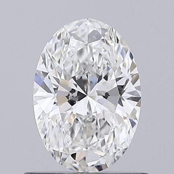 0.73 ct. oval Lab Grown Diamond front image