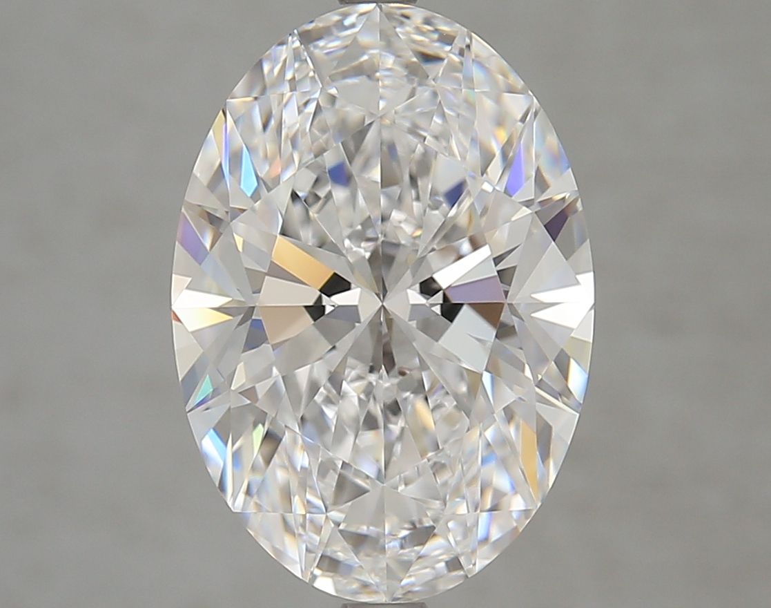 5.53 ct. oval Lab Grown Diamond front image