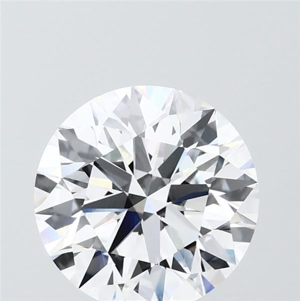 3.04 ct. round Lab Grown Diamond front image
