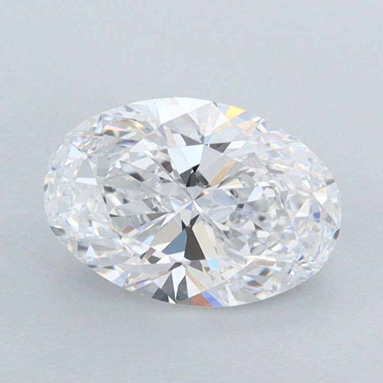 1.01 ct. oval Lab Grown Diamond front image