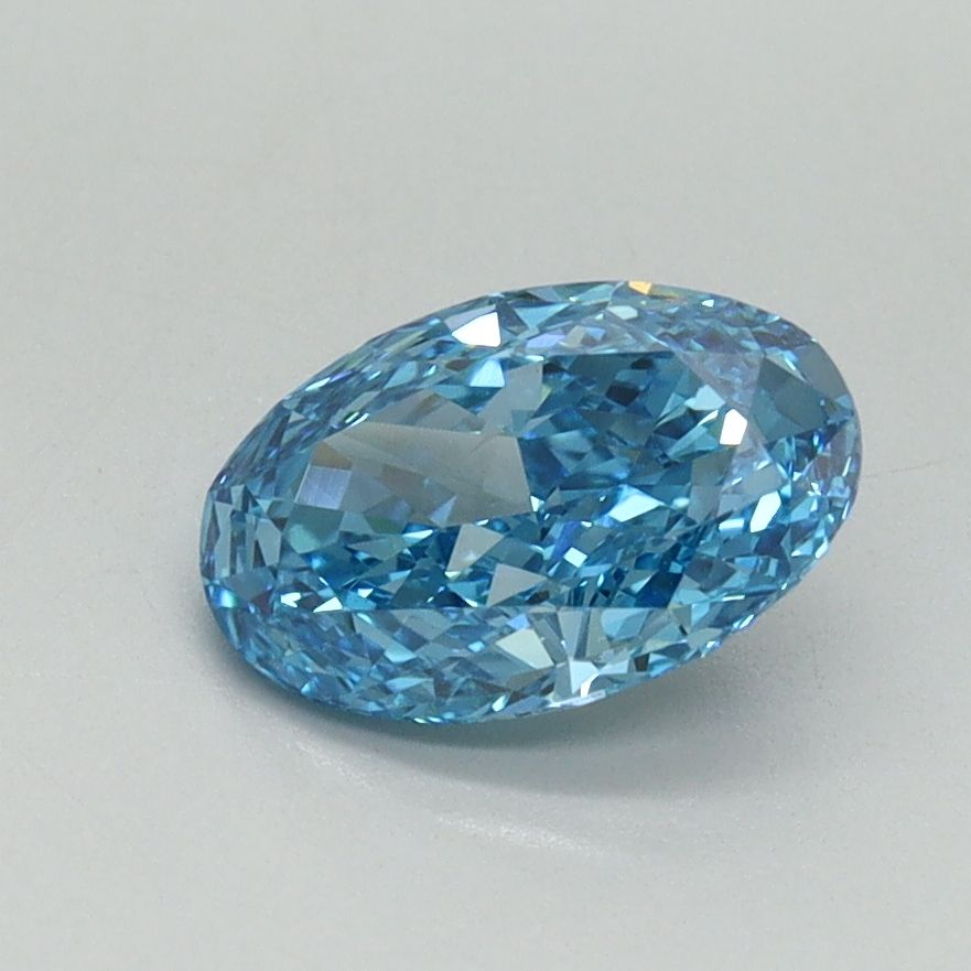 1.03 ct. oval Lab Grown Diamond front image