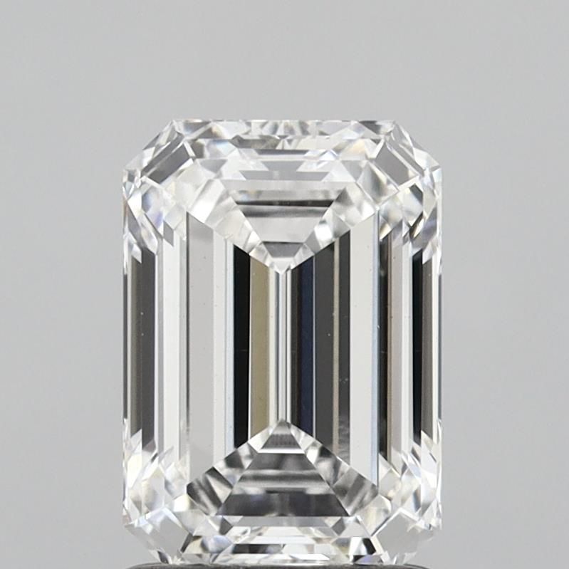 1.54 ct. emerald Lab Grown Diamond front image