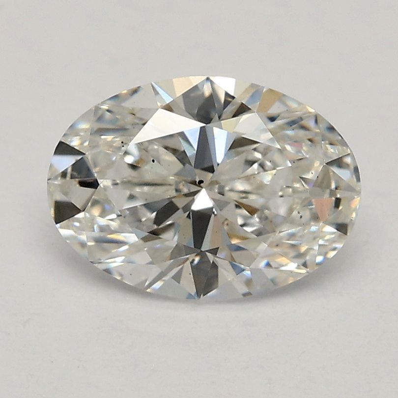 0.93 ct. oval Lab Grown Diamond front image