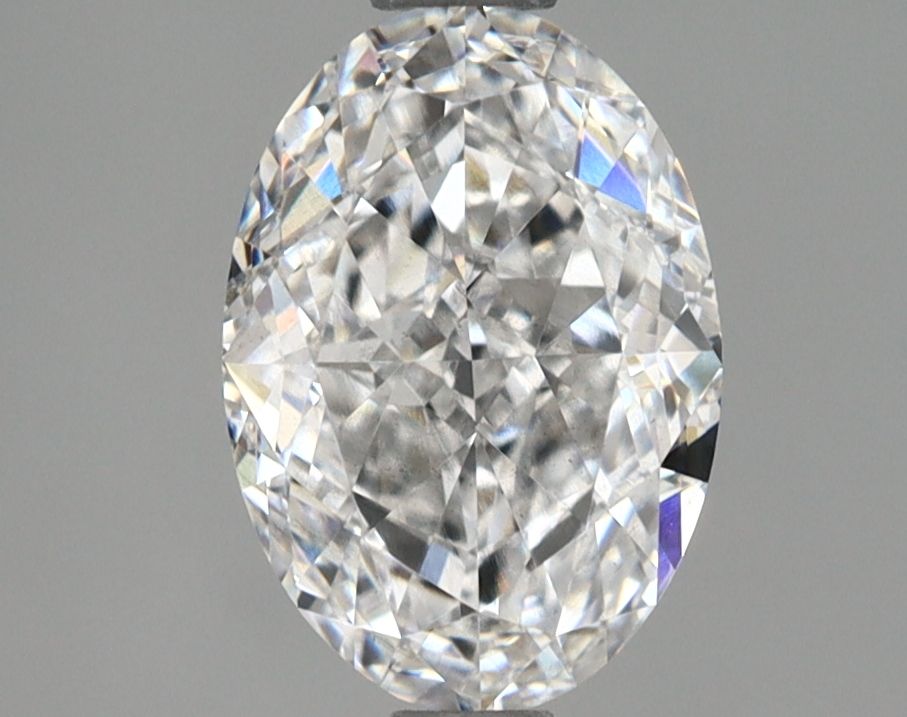 2.08 ct. oval Lab Grown Diamond front image