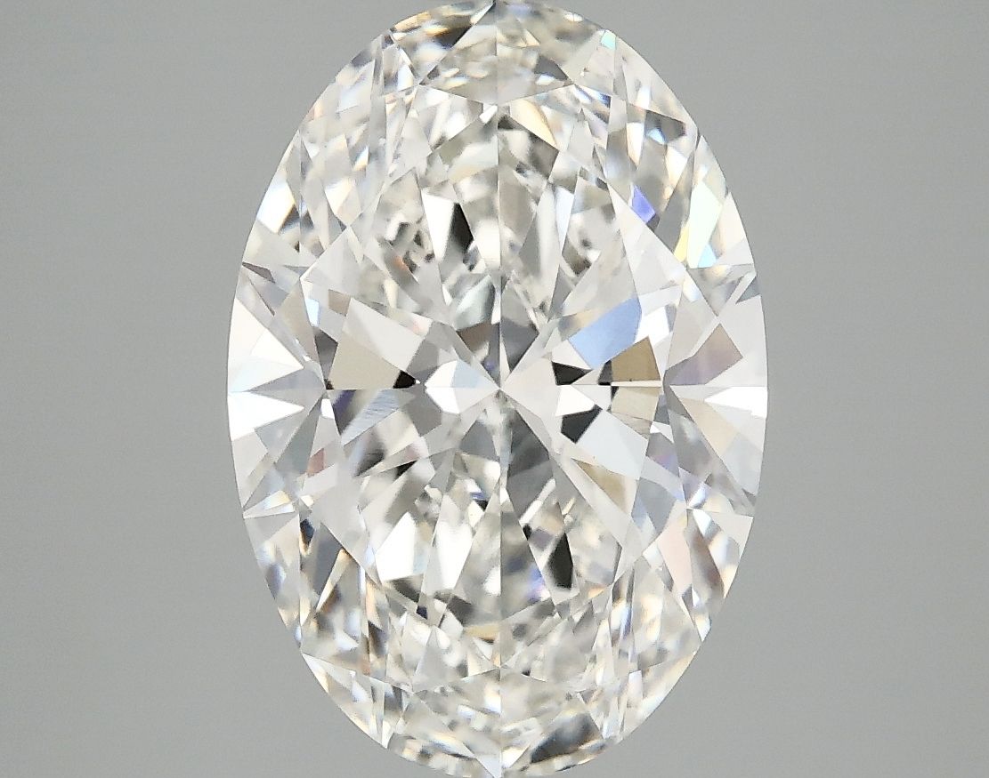 4.01 ct. oval Lab Grown Diamond front image