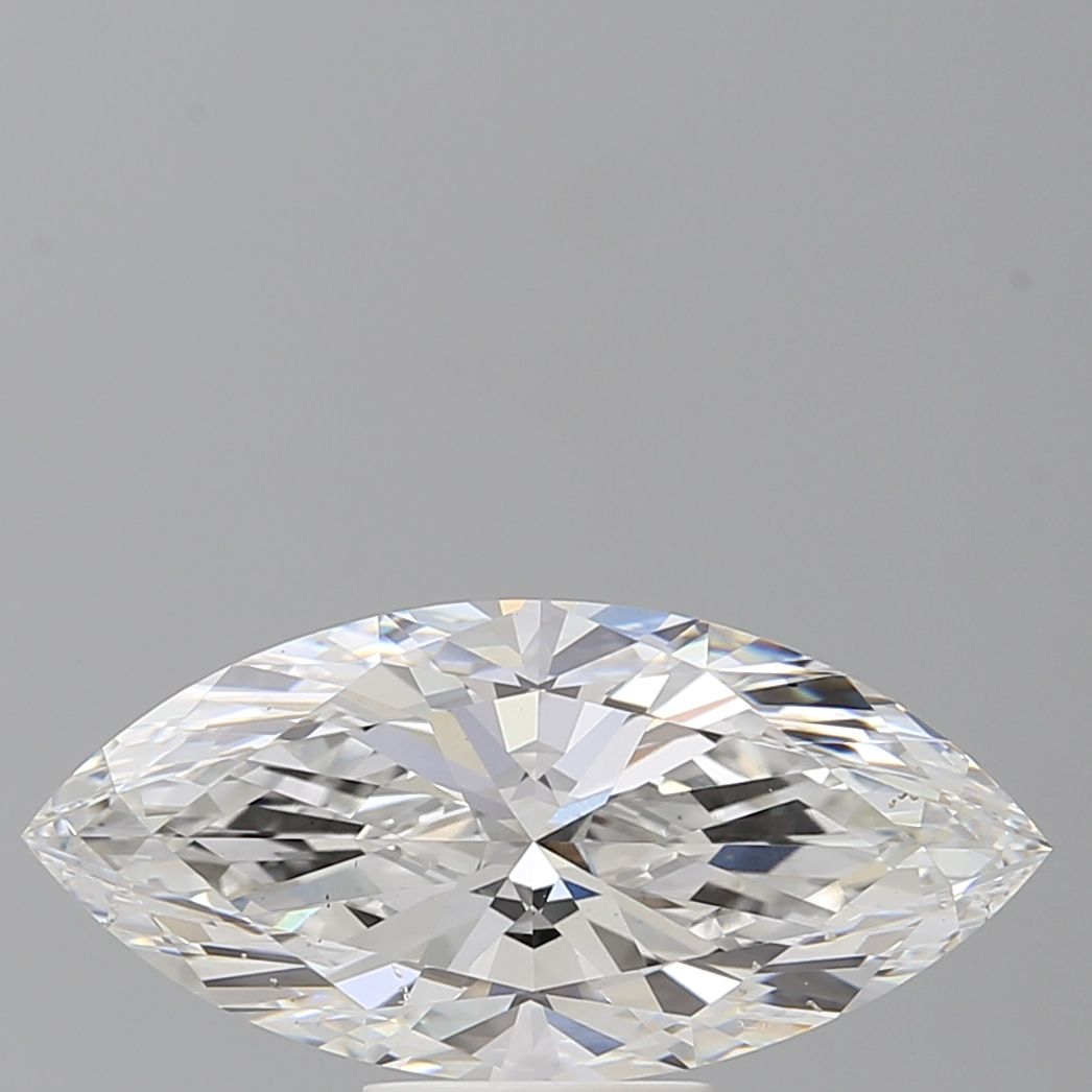 4.09 ct. marquise Lab Grown Diamond front image