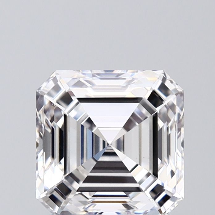 2.06 ct. asscher Lab Grown Diamond front image
