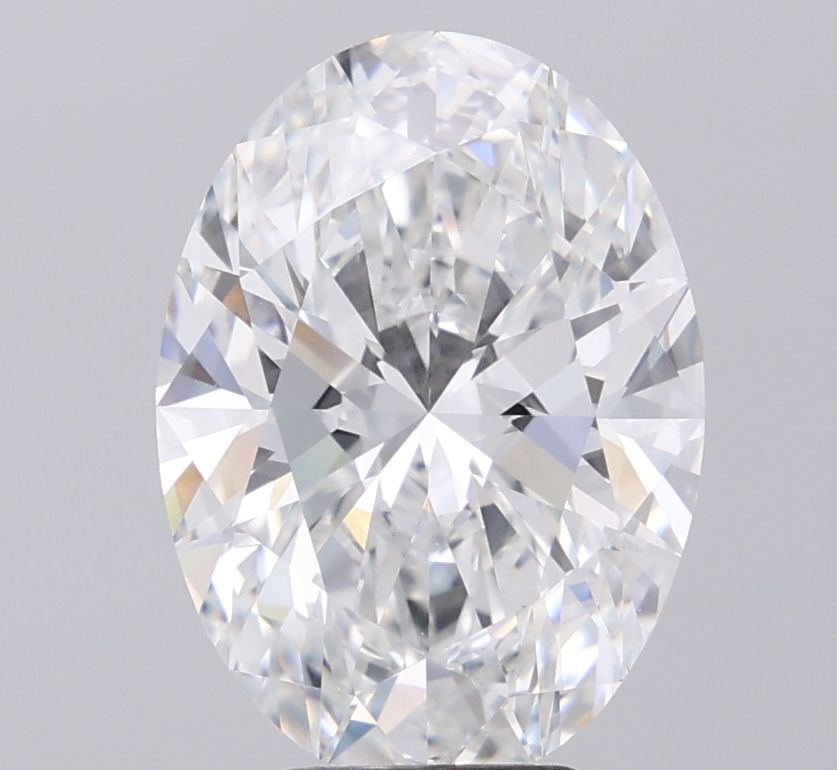 5.08 ct. oval Lab Grown Diamond front image