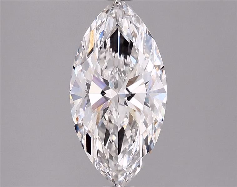3.08 carat f VS2 EX Cut IGI marquise diamond