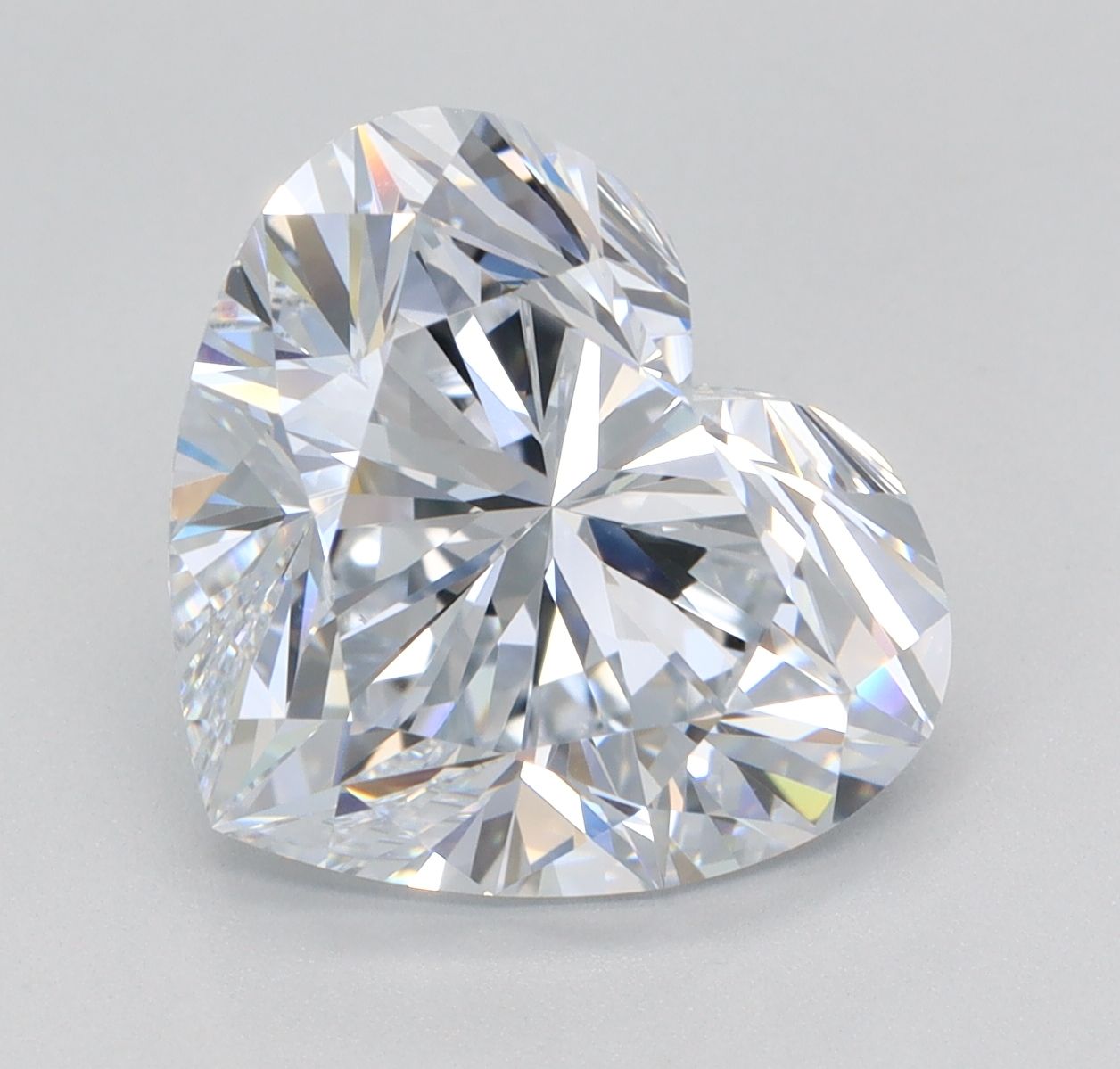 4.25 ct. heart Lab Grown Diamond front image