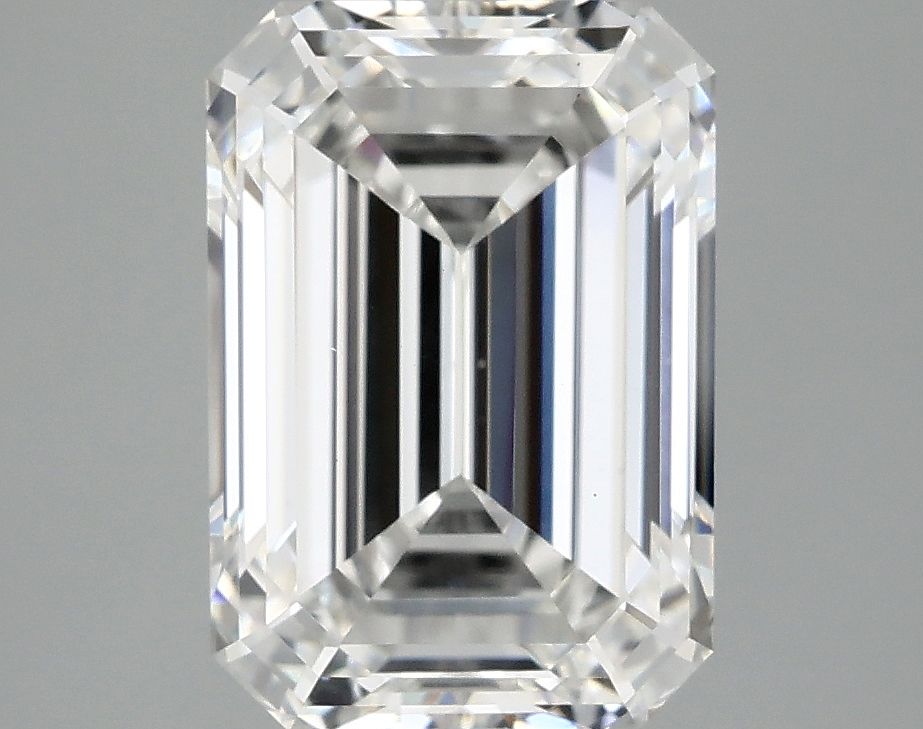 4.02 ct. emerald Lab Grown Diamond front image