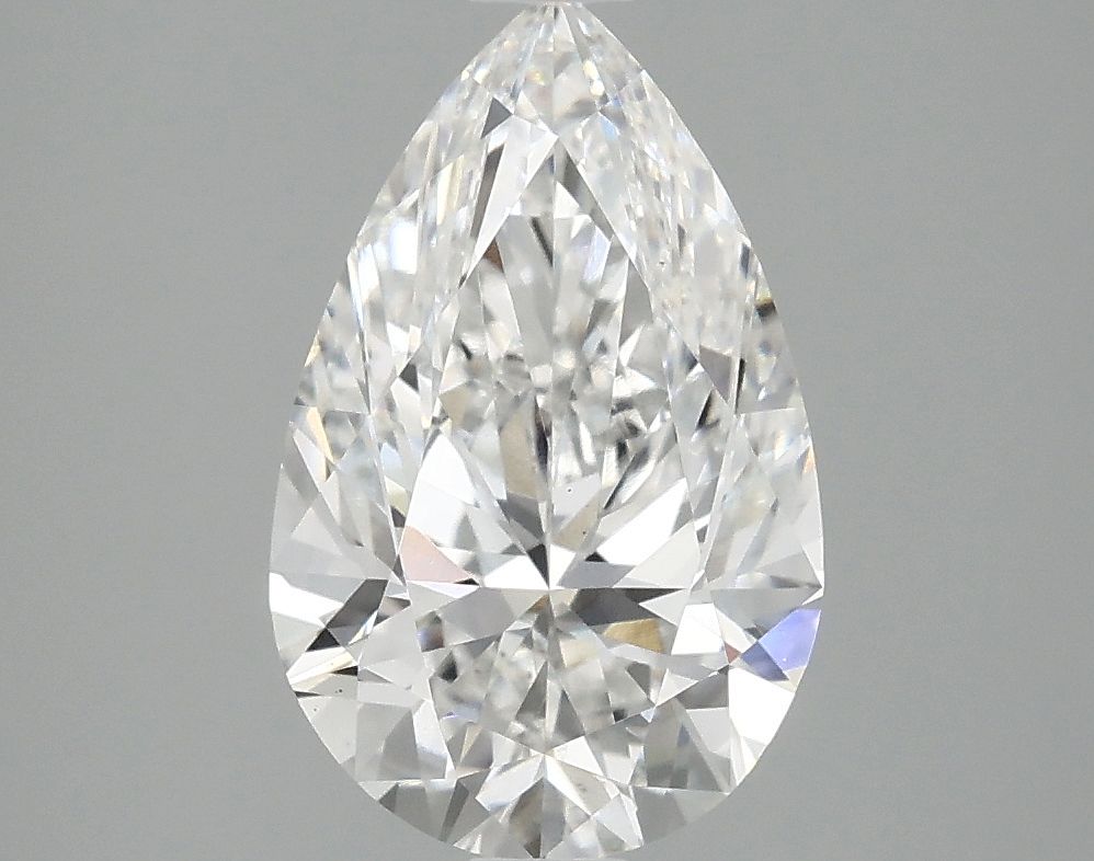 2.56 ct. pear Lab Grown Diamond front image